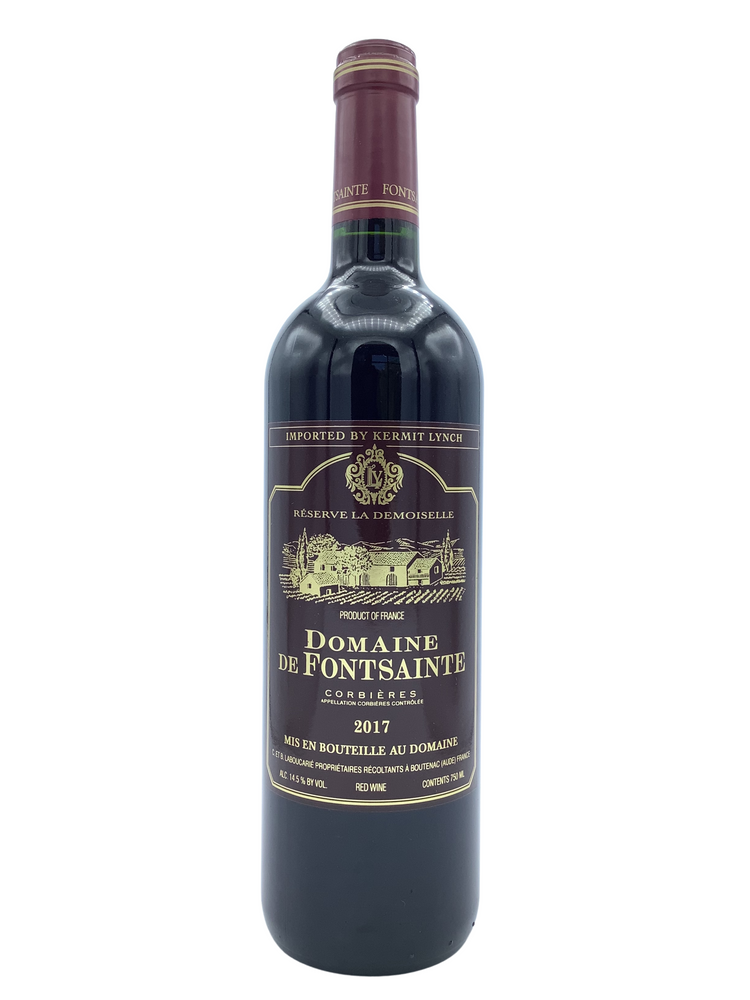 Fontsainte Corbieres Reserve La Demoiselle