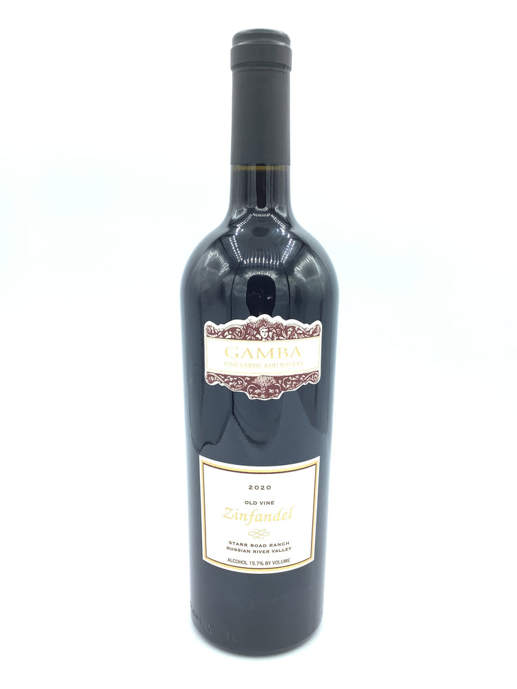 Gamba Zinfandel Starr Road