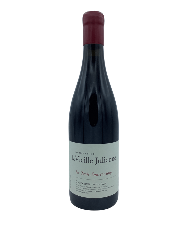 La Vieille Julienne les Trois Sources Chateauneuf du Pape 2021