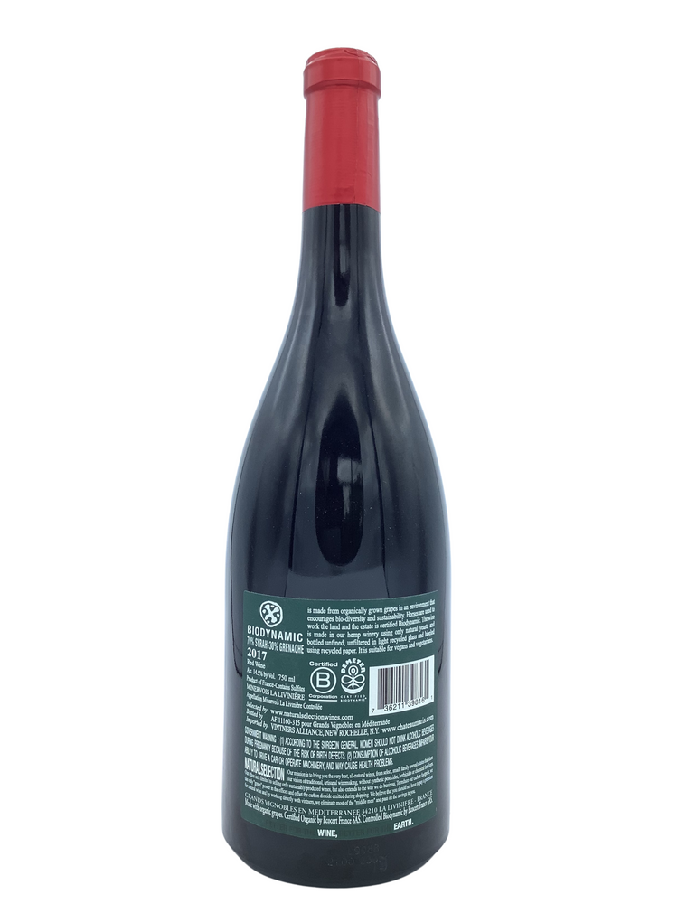 Chateau Maris Natural Selection Biodynamic Syrah-Grenache