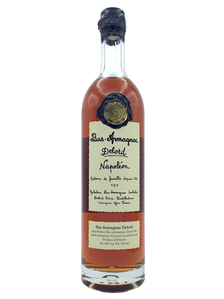 Delord Bas Armagnac Napoleon 10 Year