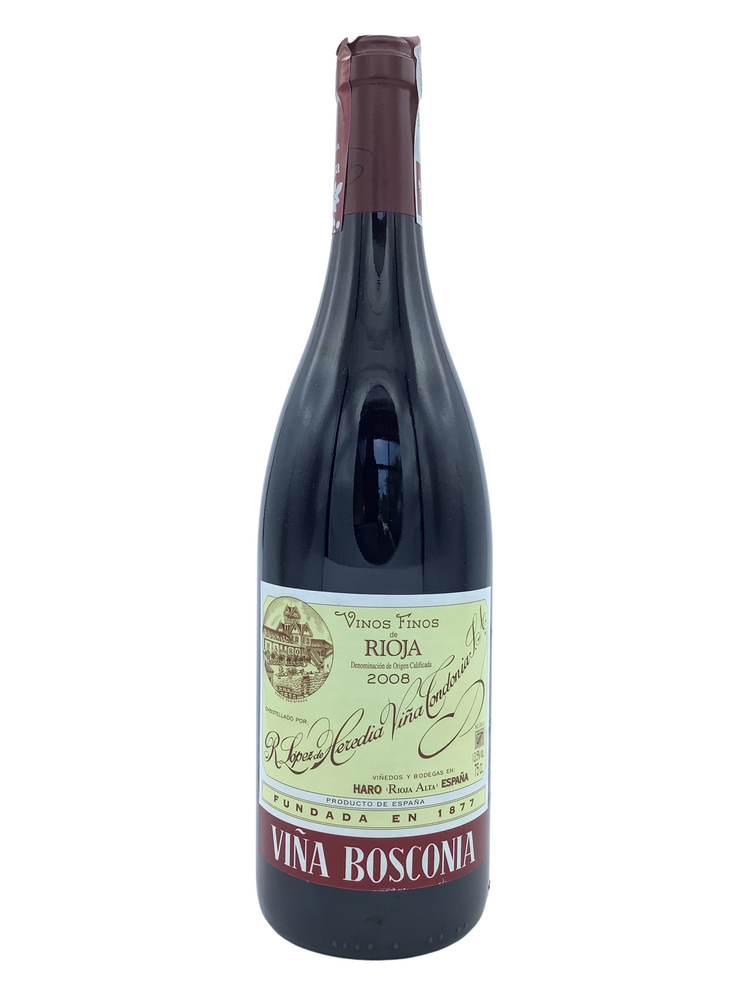 Lopez de Heredia Vina Bosconia Reserva