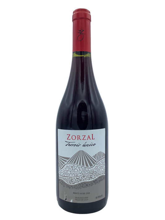 Zorzal Terroir Unico Pinot Noir
