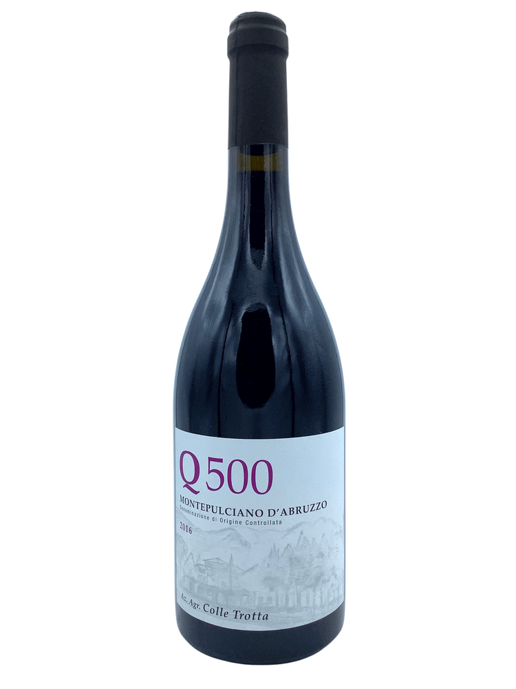 Colle Trotta Q500 Montepulciano d'Abruzzo