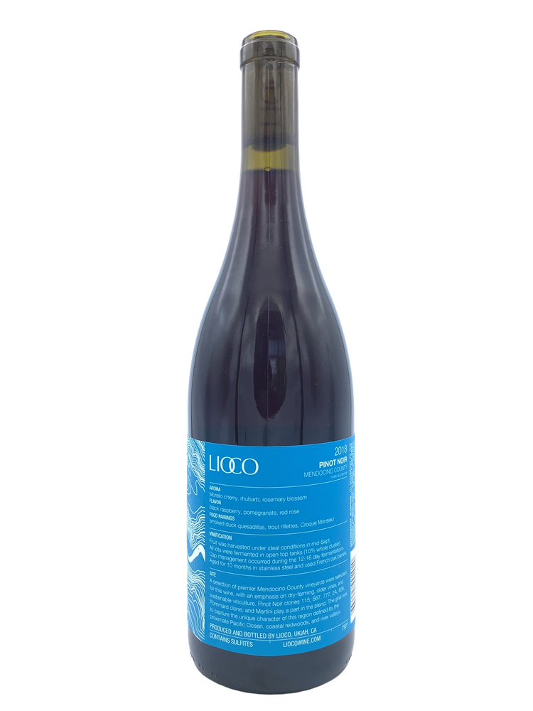Lioco Mendocino County Pinot Noir