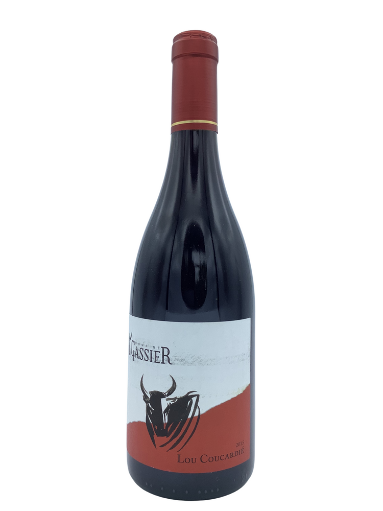 Domaine Gassier Lou Coucardie Rouge