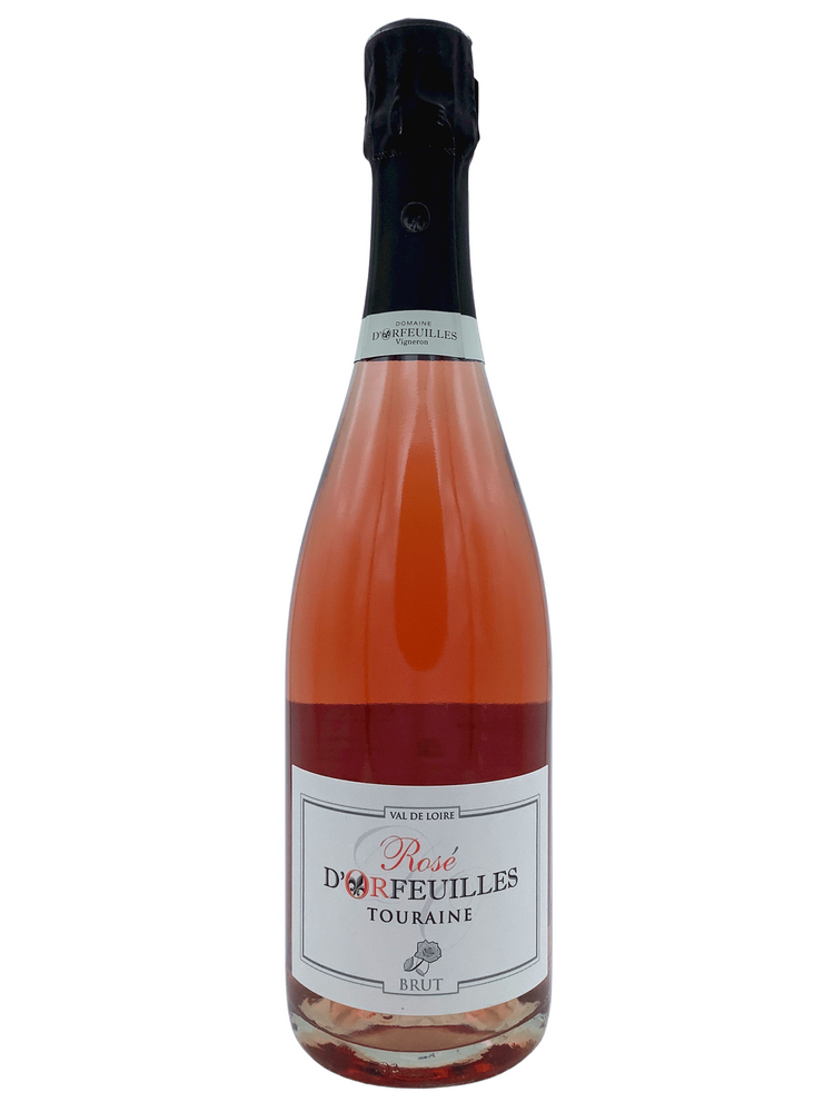 Domaine d’Orfeuilles Rose de Touraine Brut