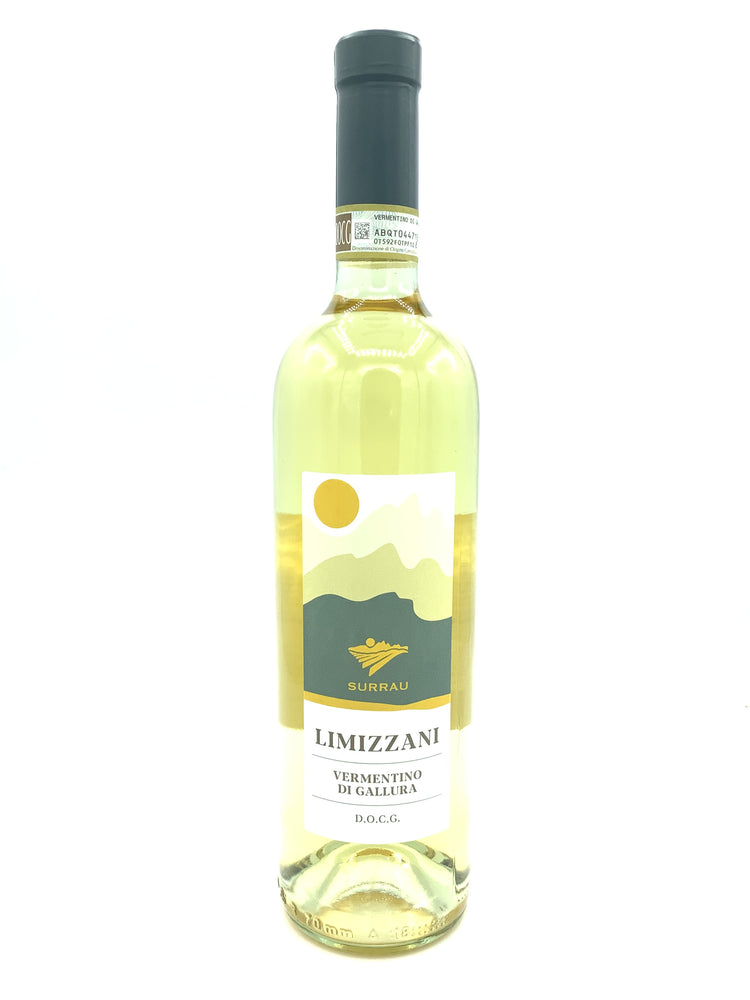 Surrau Limizzani Vermentino di Guillura
