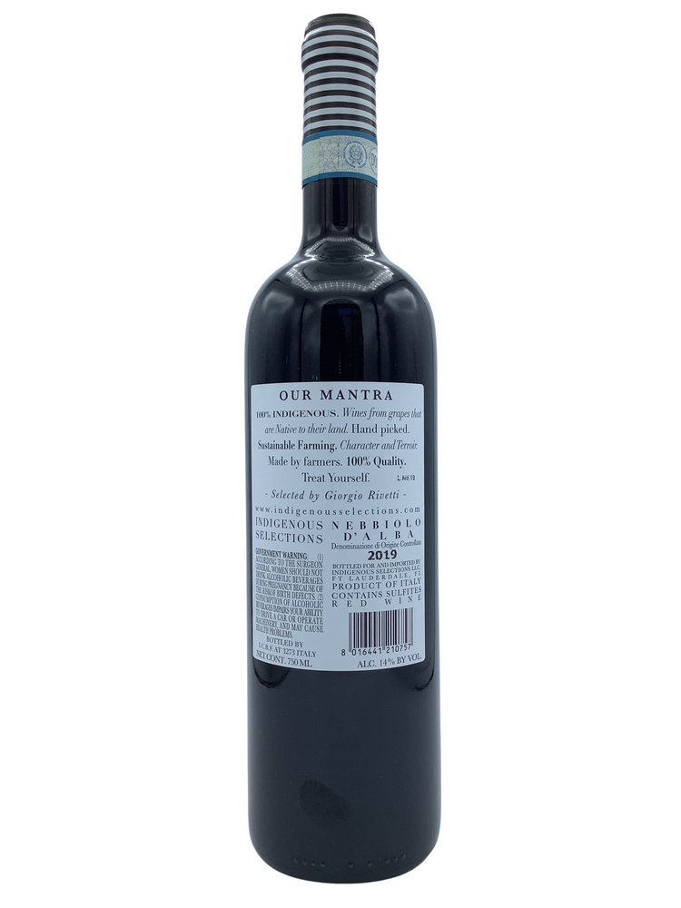 Indigenous Nebbiolo d'Alba