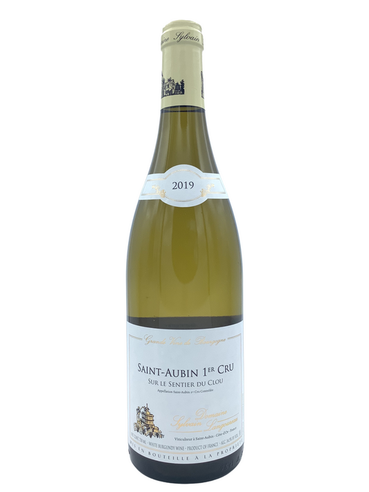 Domaine Sylvain Langoureau Saint Aubin Premier Cru Sur le Sentier du Clou