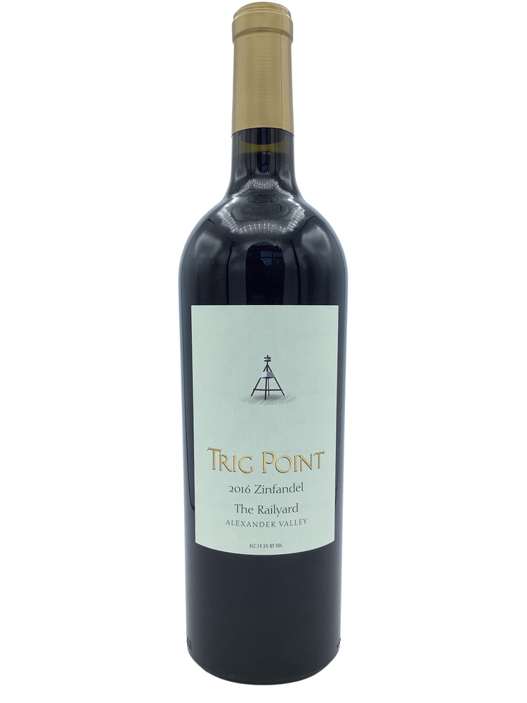 Trig Point The Railyard Zinfandel