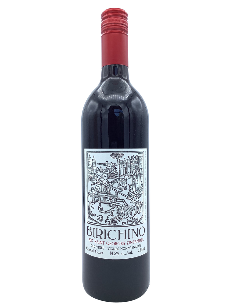 Birichino Zinfandel Saint Georges Vineyard