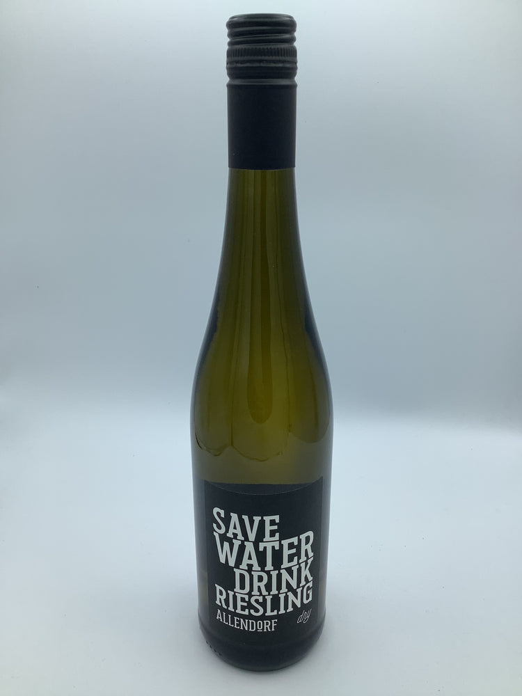 Allendorf Save Water Drink Riesling
