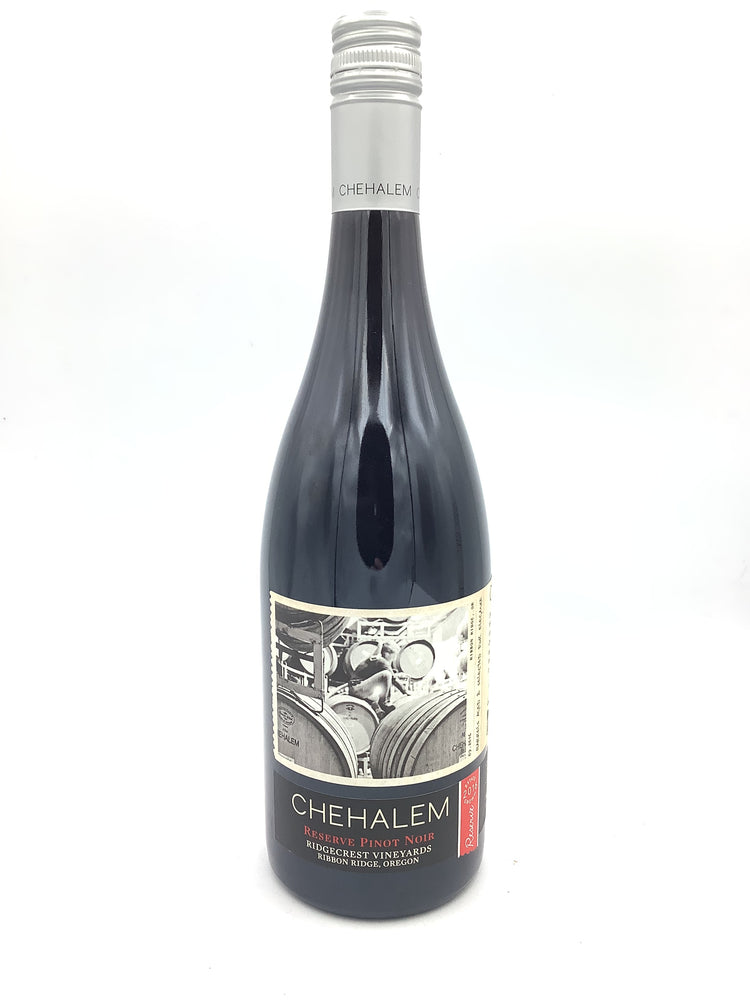 Chehalem Reserve Pinot Noir Ridgecrest Vineyards