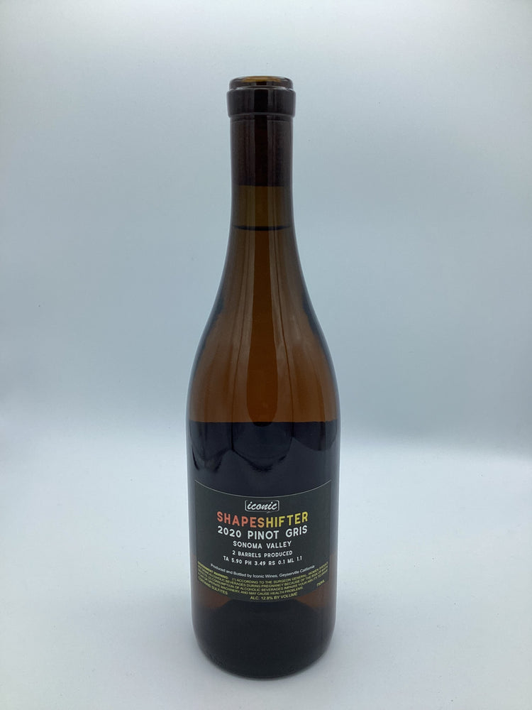 Iconic Shapeshifter Pinot Gris
