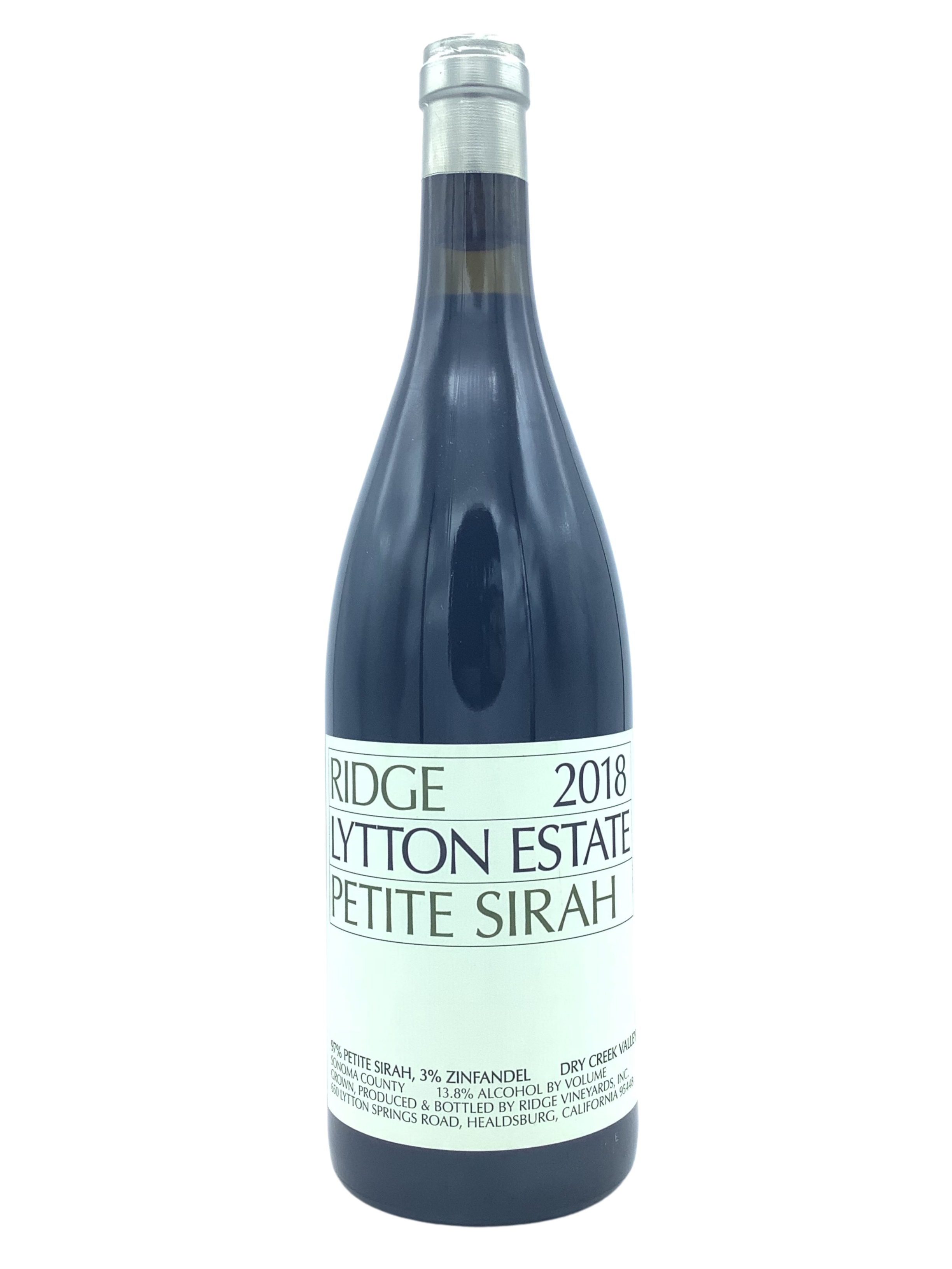 Ridge Lytton Estate Petite Sirah