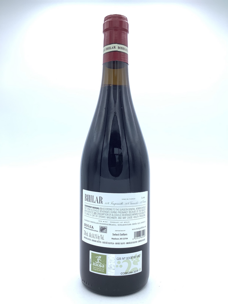 Bhilar Rioja Tinto