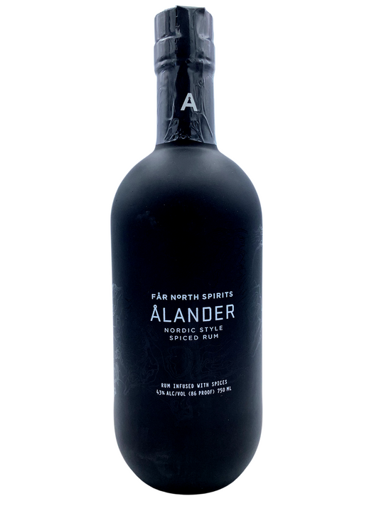 Far North Spirits Alander Nordic Spiced Rum