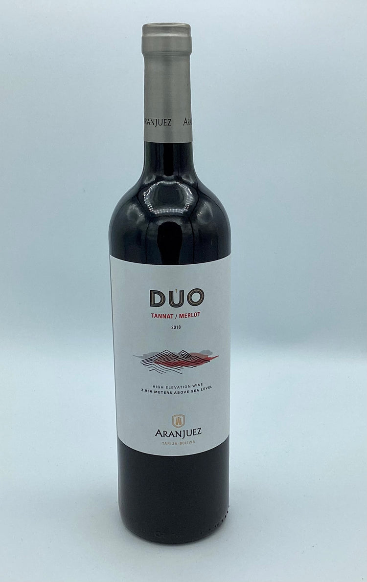 Duo Aranjuez Tannat/Merlot