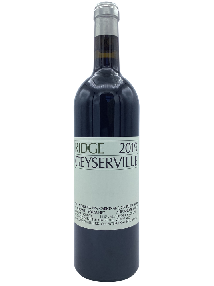 Ridge Geyserville Zinfandel