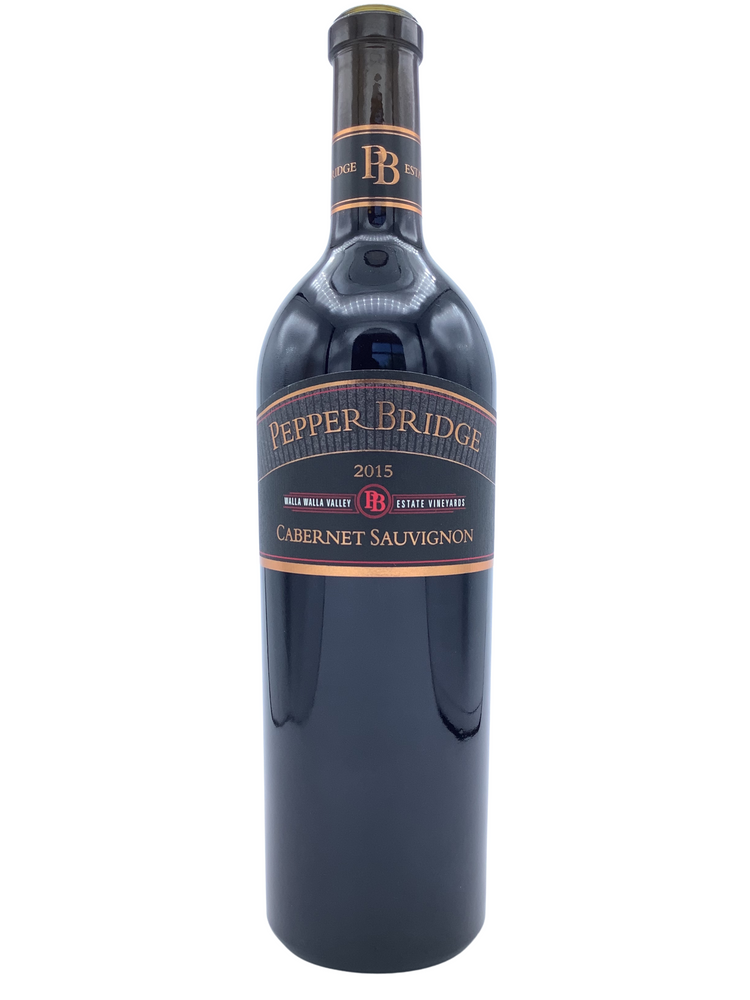 Pepper Bridge Cabernet Walla Walla Estate