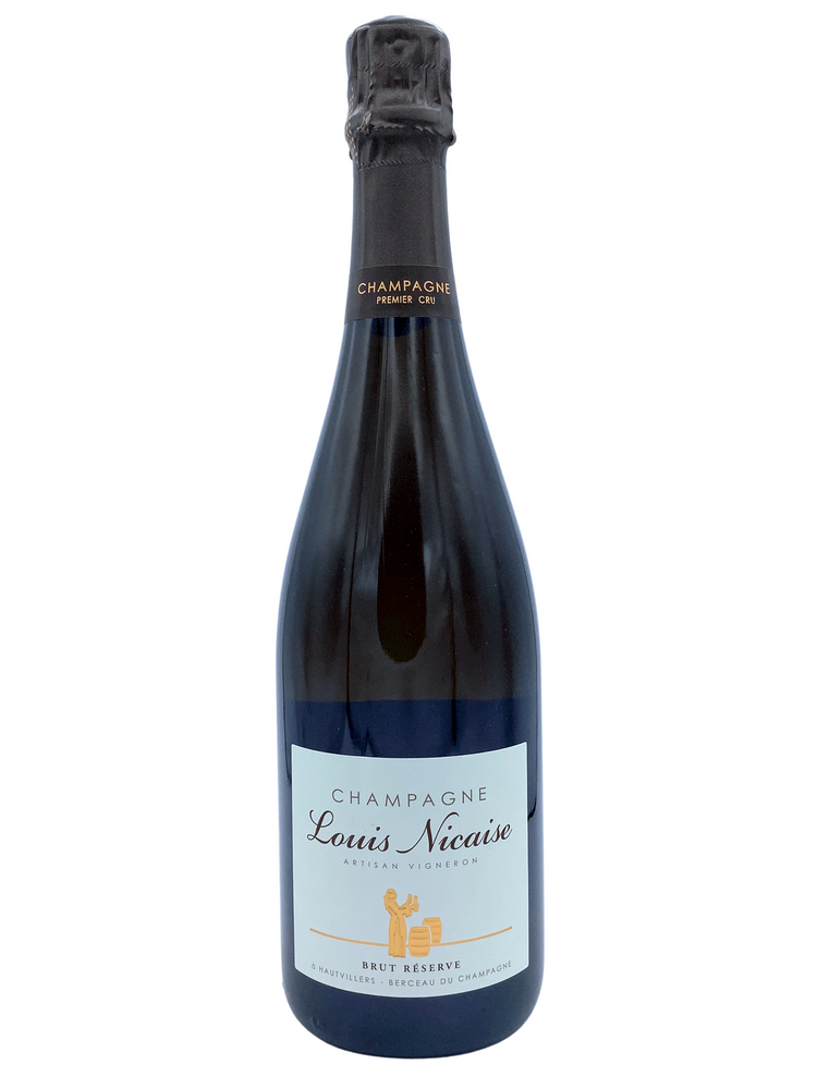 Louis Nicaise Brut Reserve Champagne