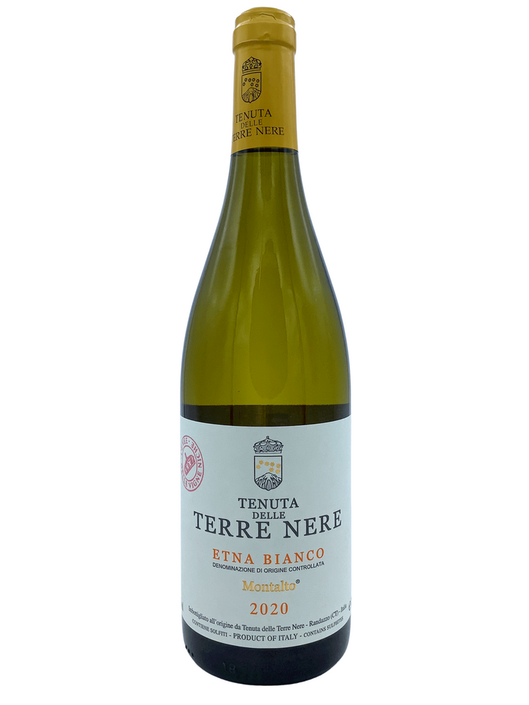 Terre Nere Etna Bianco Montalto Vigne Niche