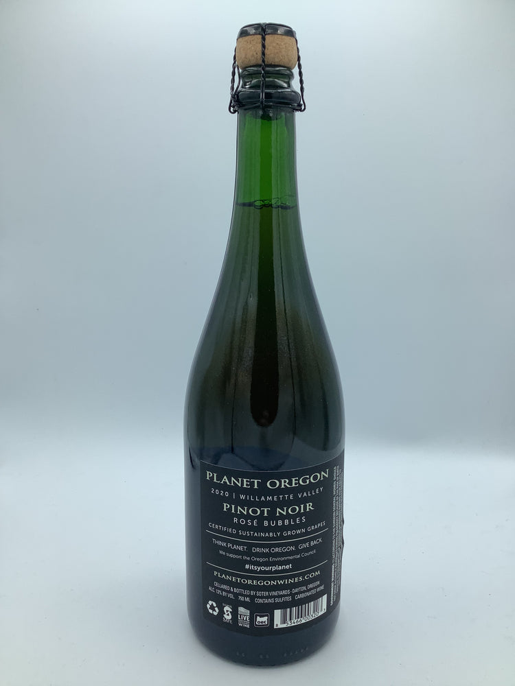 Planet Oregon Sparkling Rosé 2023