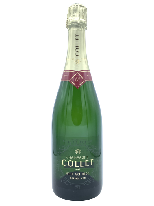 Champagne Collet Brut Art Deco 1er Cru