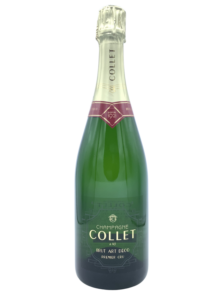 Champagne Collet Brut Art Deco 1er Cru