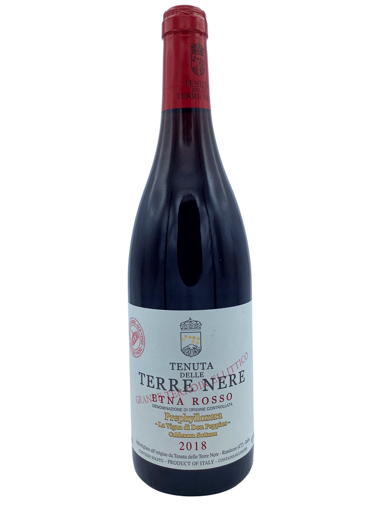Terre Nere Etna Rosso Don Peppino Prephylloxera