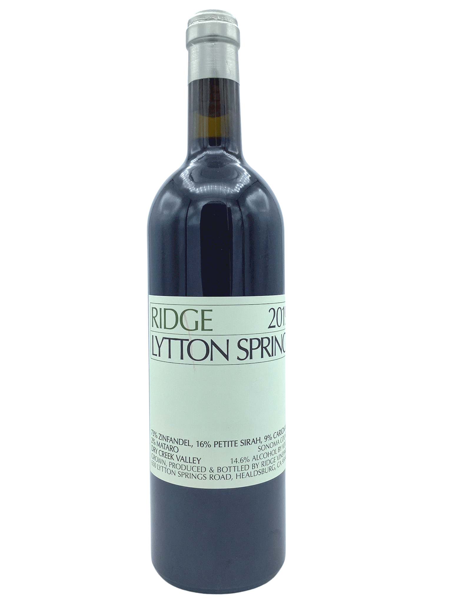 Ridge Lytton Springs 2015　リッジ リットン スプリング Ridge Lytton Springs Zinfandel 2023