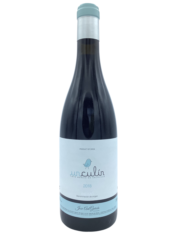 Jose Garcia "unculin" Bierzo Mencia
