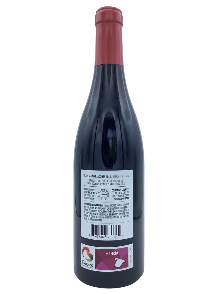 Raul Perez Ultreia Saint Jacques Tinto