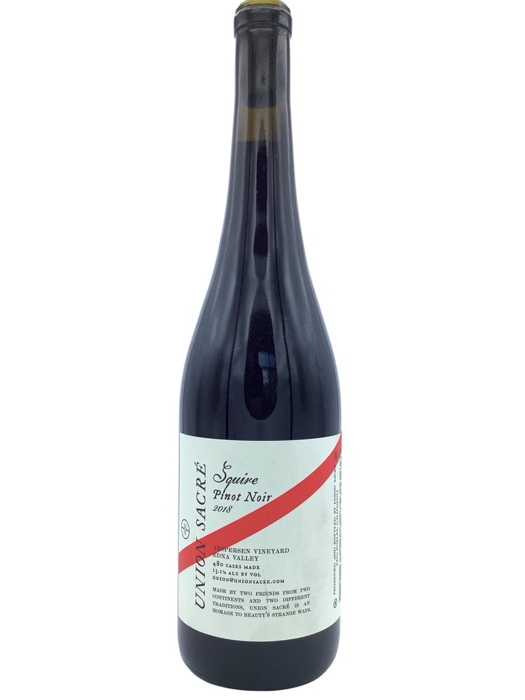 Union Sacre Squire Pinot Noir