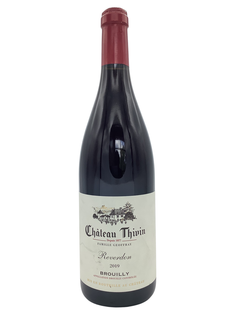 Chateau Thivin Reverdon Brouilly