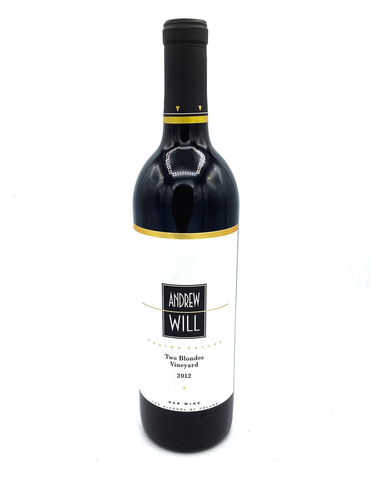 Andrew Will Red Blend Two Blondes White Label 2015
