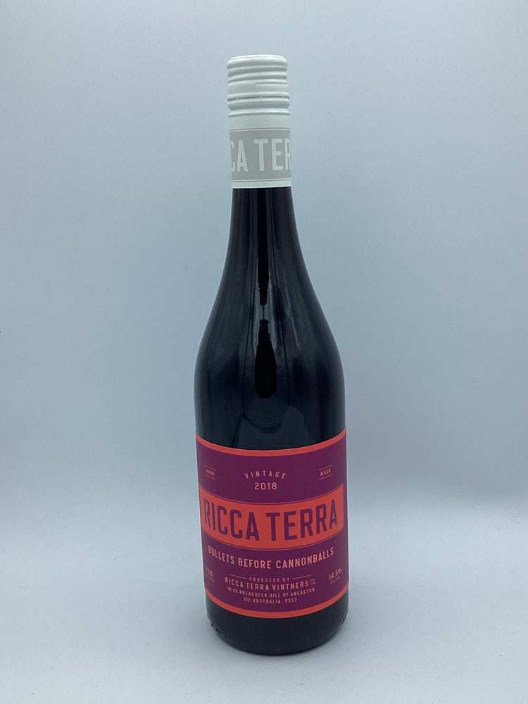 Ricca Terra Red "Bullets Before Cannonballs"