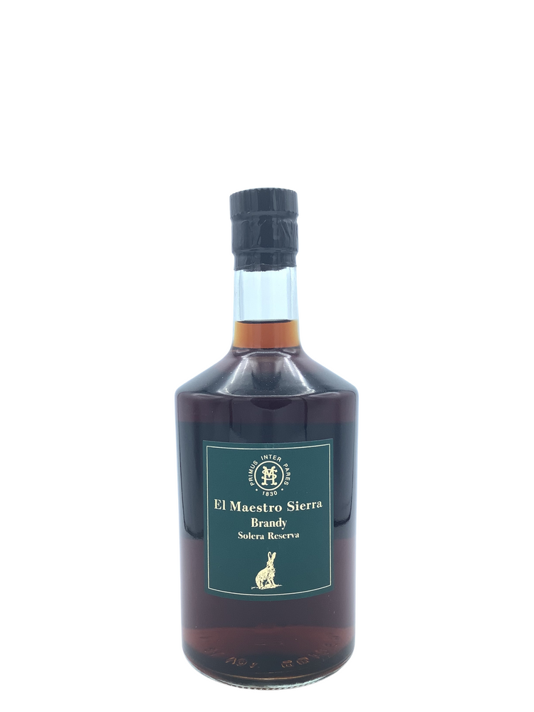 El Maestro Sierra Brandy Solera Reserva