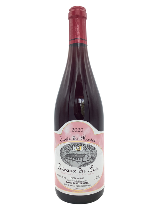 Pascal Janvier Coteaux Loire Rouge Cuvee de Rosier