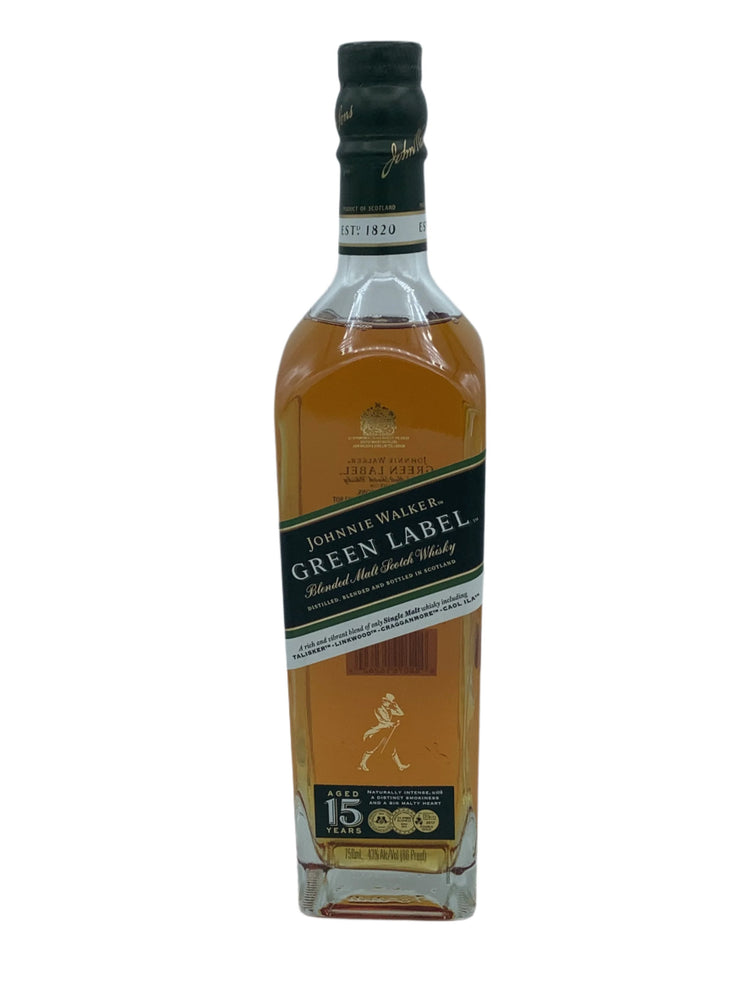 Johnnie Walker Green Label 15-year Blended Malt