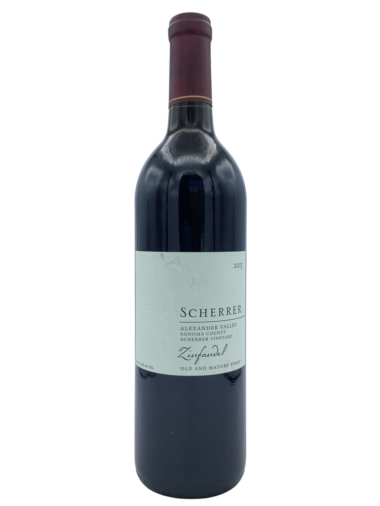 Scherrer Zinfandel Old and Mature Vines