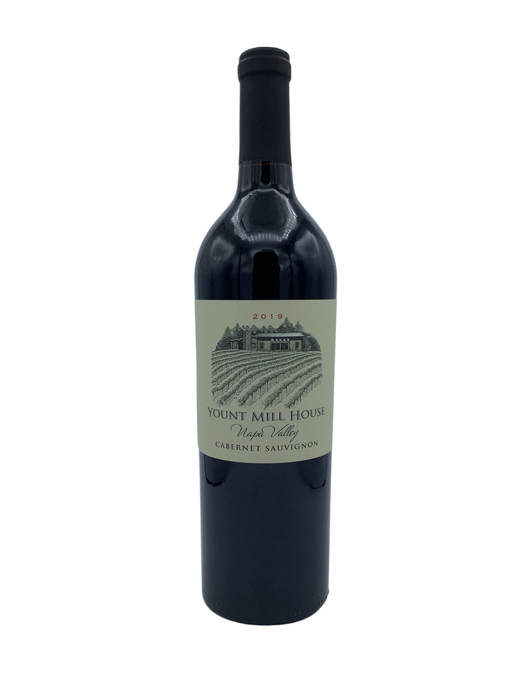 Yount Mill House Napa Valley Cabernet 2019