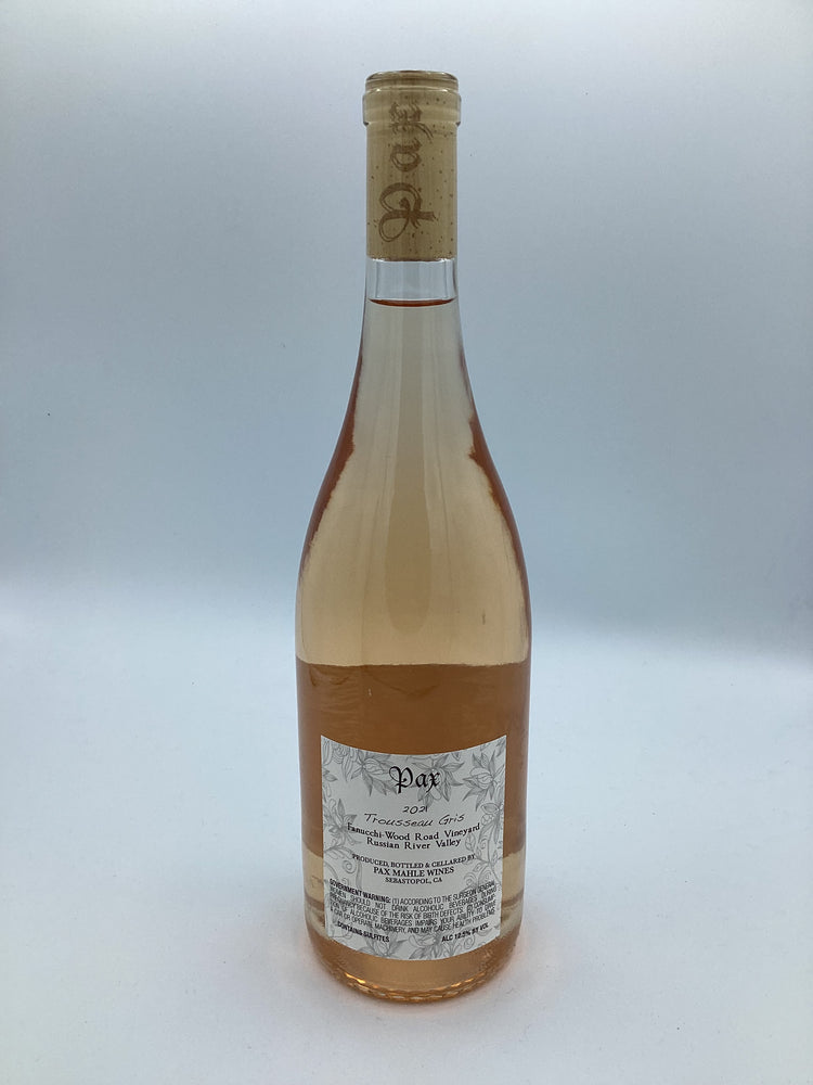 Pax Trousseau Gris "Fanucchi-Wood Road Vineyard" Russian River Valley
