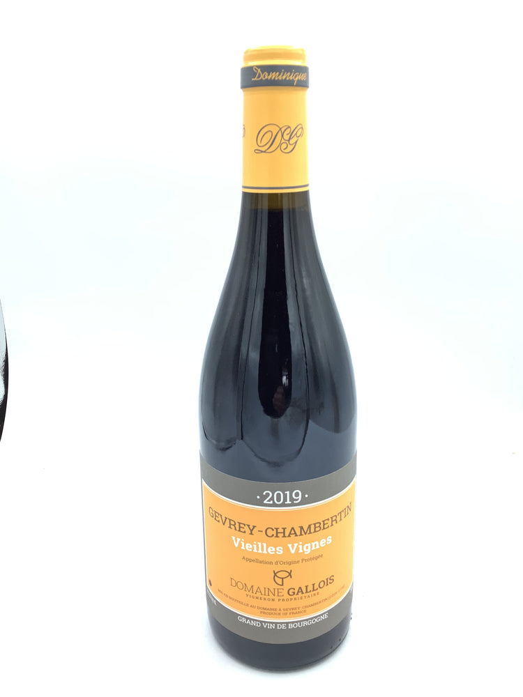 Domaine Gallois Gevrey Chambertin Vielles Vignes 2019