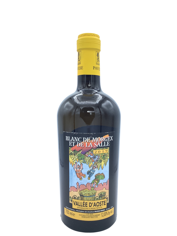 Ermes Pavese Blanc de Morgex et de la Salle