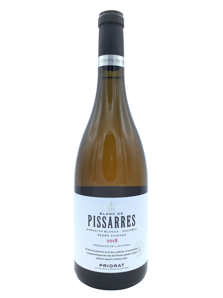 Costers dei Priorat Blanc de Pissarres