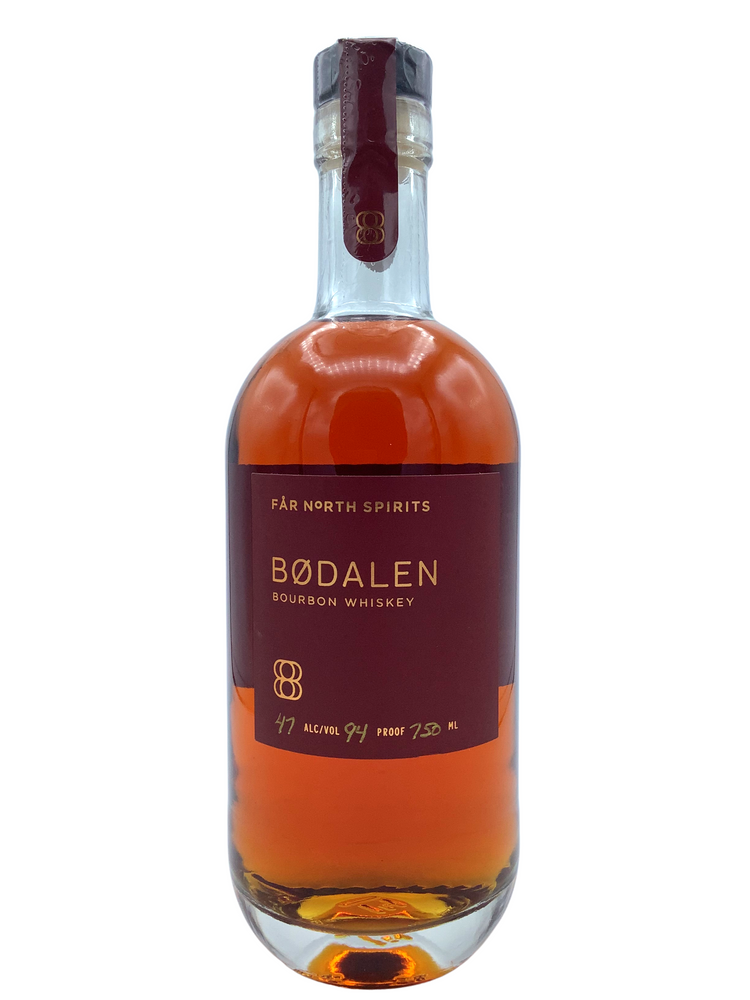 Far North Spirits Bodalen Bourbon 750ml