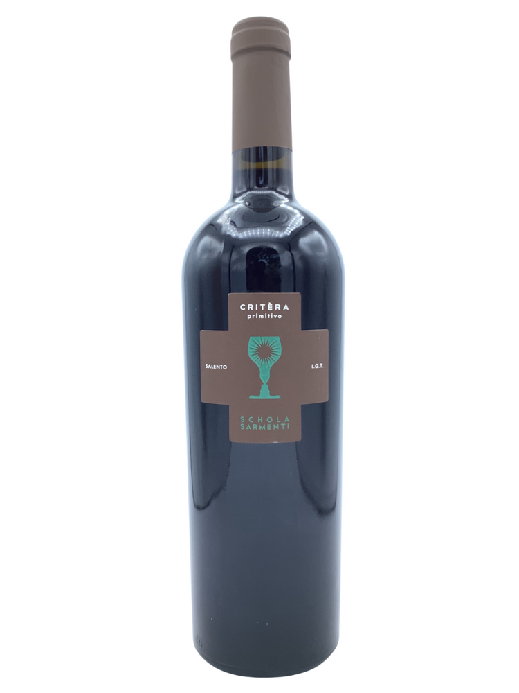 Schola Sarmenti Critera Primitivo