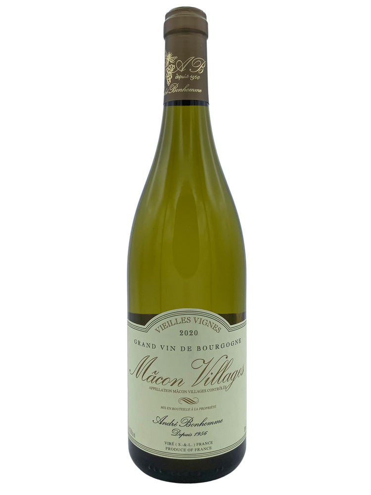 Domaine Andre Bonhomme Macon Villages Vieilles Vignes